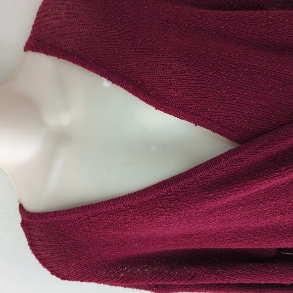 L*Space Topanga Sweater Knit Cover-Up XL - Picture 10 of 16